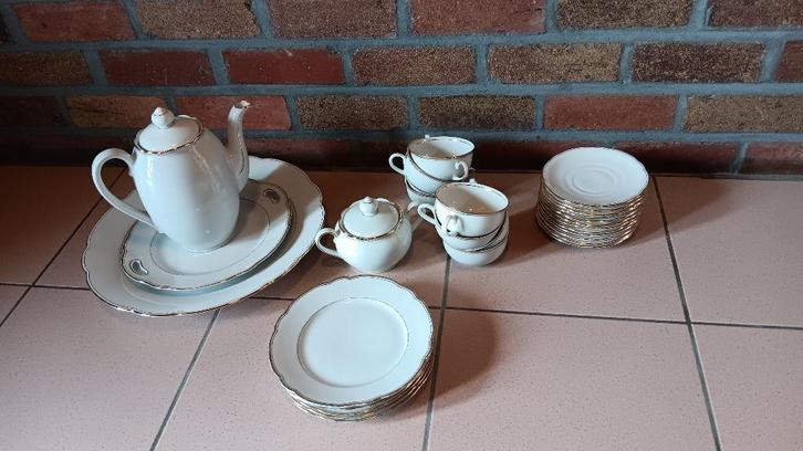 Bavaria koffie servies, Maison & Meubles, Cuisine | Vaisselle, Utilisé, Service complet, Autres styles, Poterie, Enlèvement