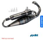 Uitlaat Polini For Race 4 Piaggio 2 Takt, Fietsen en Brommers, Ophalen, Nieuw