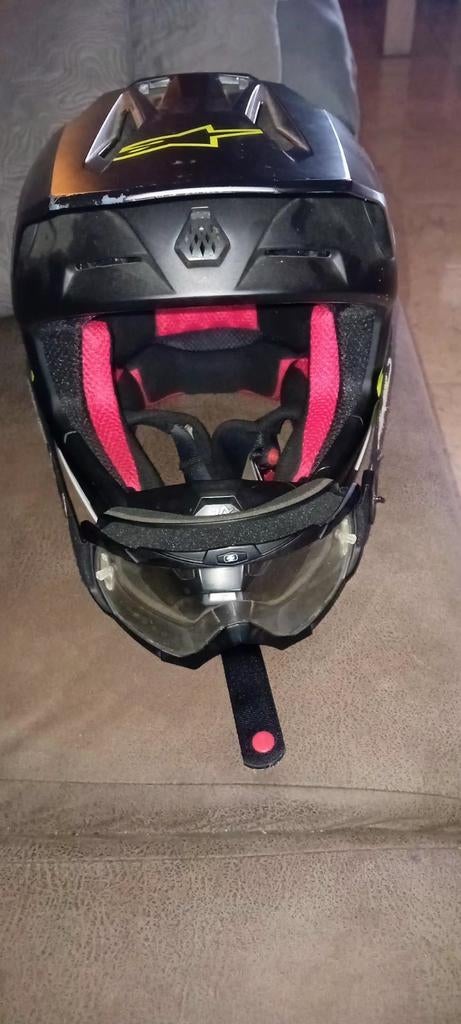 Cross helm, Motoren, Ophalen