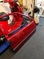 Portière Peugeot 106 rouge Lucifer, Rouge, Achat, Particulier, 3 portes