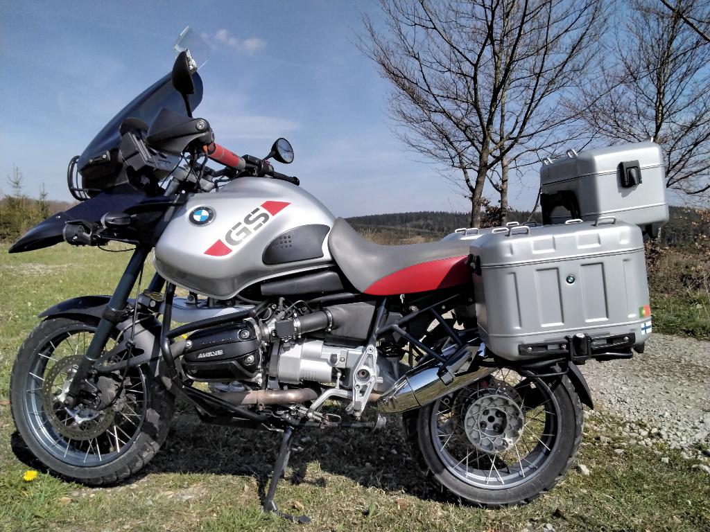 BMW 1150 GS Adventure, Motos, Occasion, Plus de 35 kW, 1150 cm³, 2 cylindres