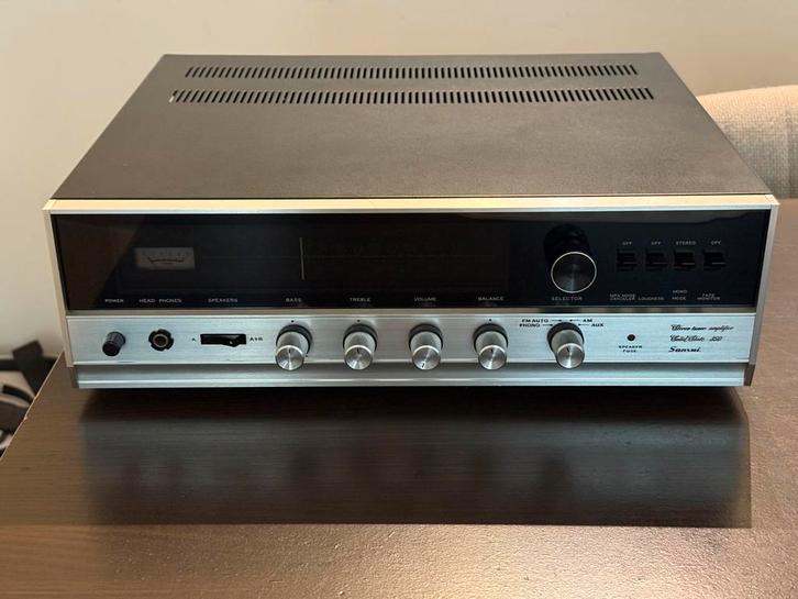 SANSUI 350 Solid State Stereo Receiver (1968), TV, Hi-fi & Vidéo, Chaîne Hi-fi, Enlèvement ou Envoi