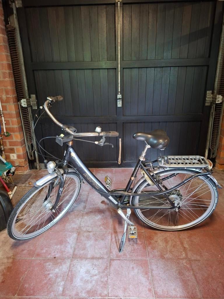 Damesfiets Norta, Ophalen, Versnellingen