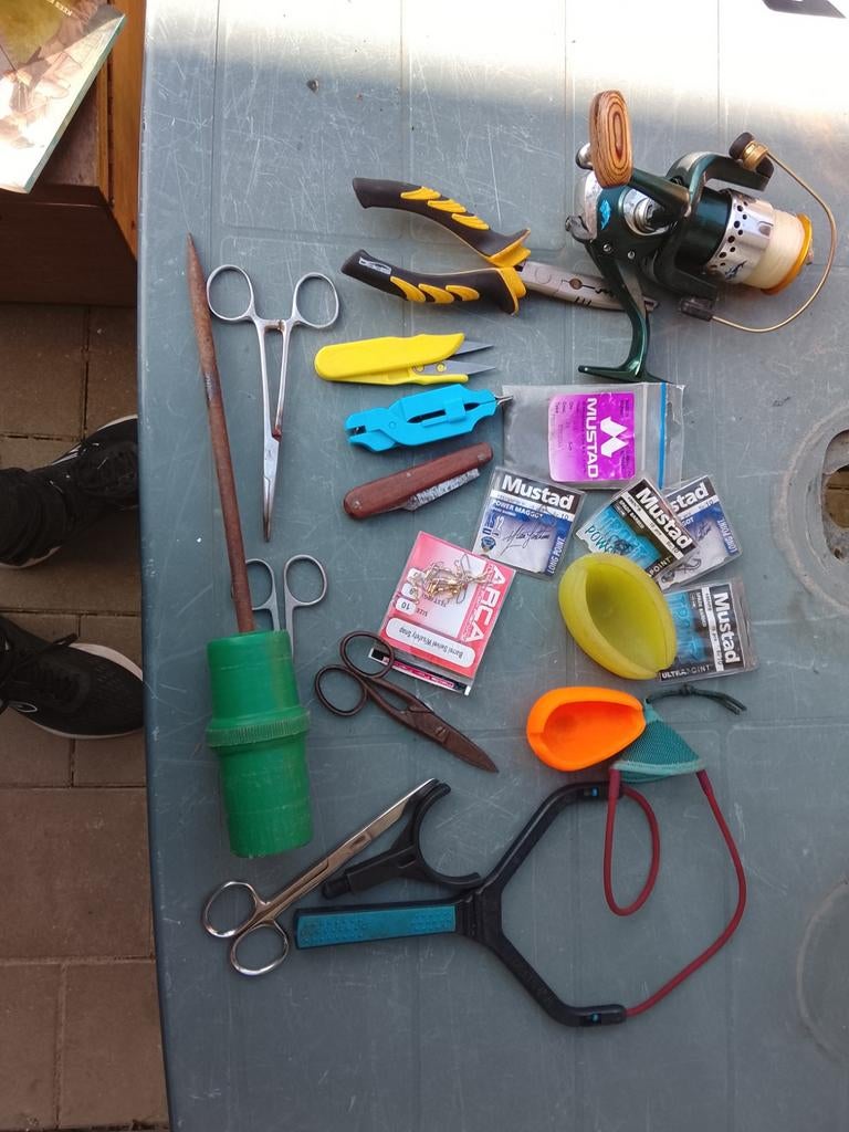 Vis gerief, Watersport en Boten, Hengelsport | Zeevissen, Ophalen