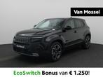Jeep Avenger 54kWh 1st Edition, Auto's, Stof, Gebruikt, Zwart, 5 zetels