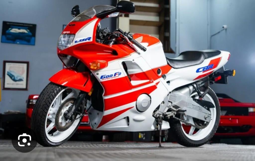 Tekoop gevraagd honda cbr 600 f2 loop of sloop, Motos, Enlèvement