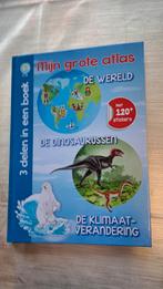 Mijn grote atlas nieuw, Ophalen of Verzenden