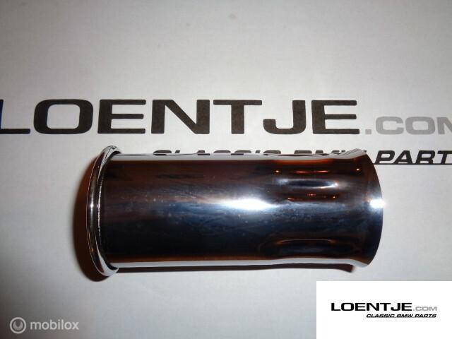 chromen Uitlaatsierstuk nieuw 46mm BMW 02 e21 e30, Neuf, Enlèvement ou Envoi, BMW, BMW