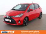 Toyota Yaris 1.33 Dual VVT-i Active, Autos, Toyota, Rouge, Euro 5, Achat, Boîte manuelle