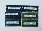 Lot de 6 barrettes ram so-dimm PC Portable 32 Go total, Enlèvement ou Envoi, Comme neuf, DDR4