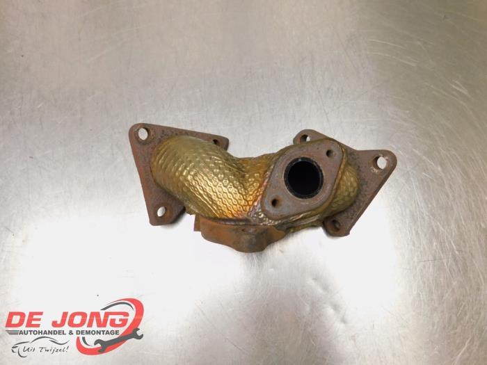 Tube échappement d'un Mercedes C-Klasse, 3 mois de garantie, Utilisé, -, -