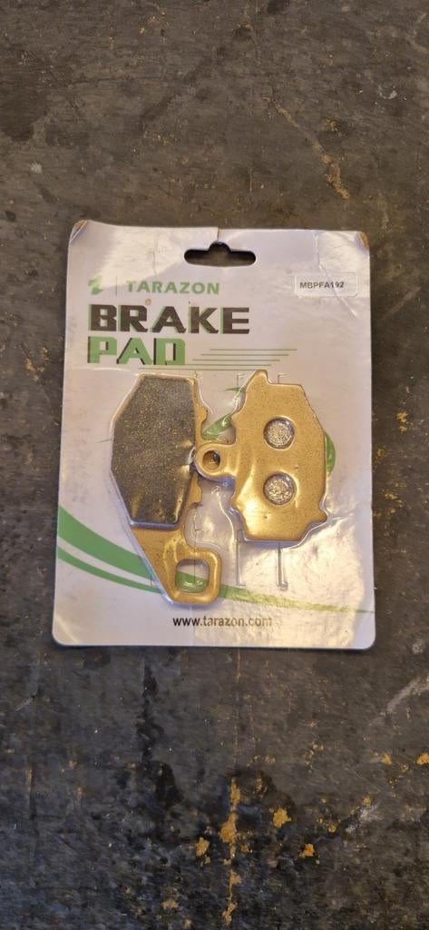 Plaquettes de freins arrière Tarazon pour Kawasaki Z1000 de, Motos, Envoi, Neuf