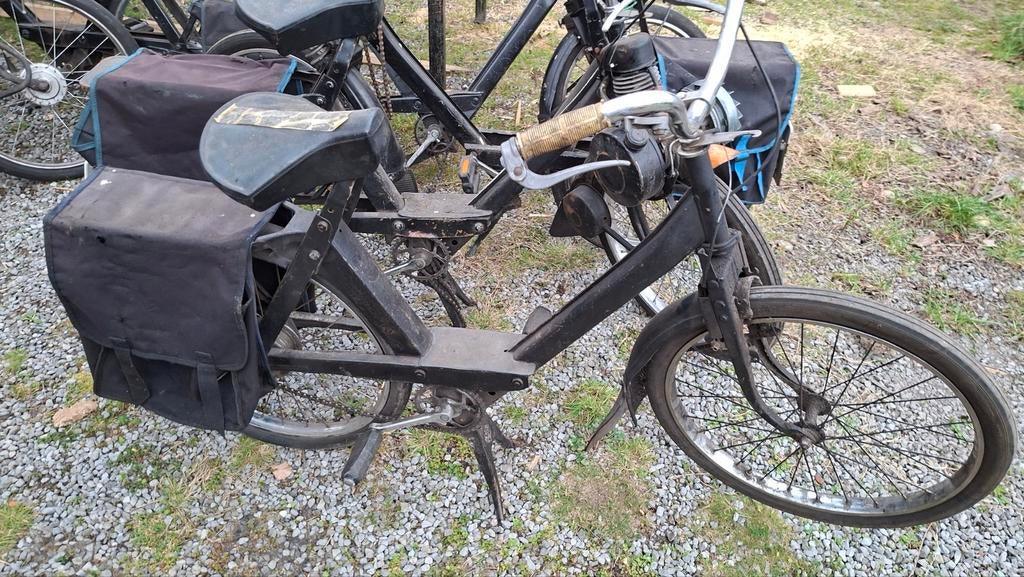 Solexen, Ophalen, Velosolex