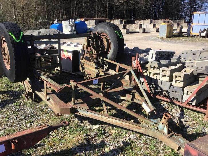 Remorque bobine, Articles professionnels, Agriculture | Outils, Autre, Autres types