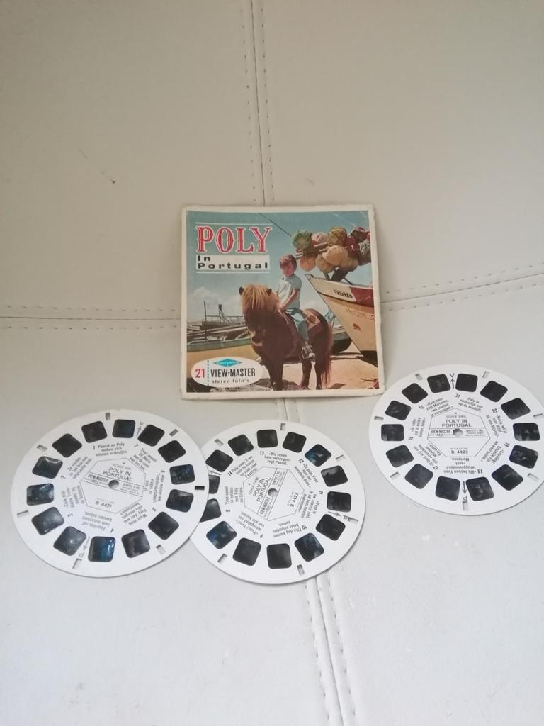 Viewmaster view-master Poly in Portugal. O.R.T.F, Ophalen of Verzenden, Zo goed als nieuw