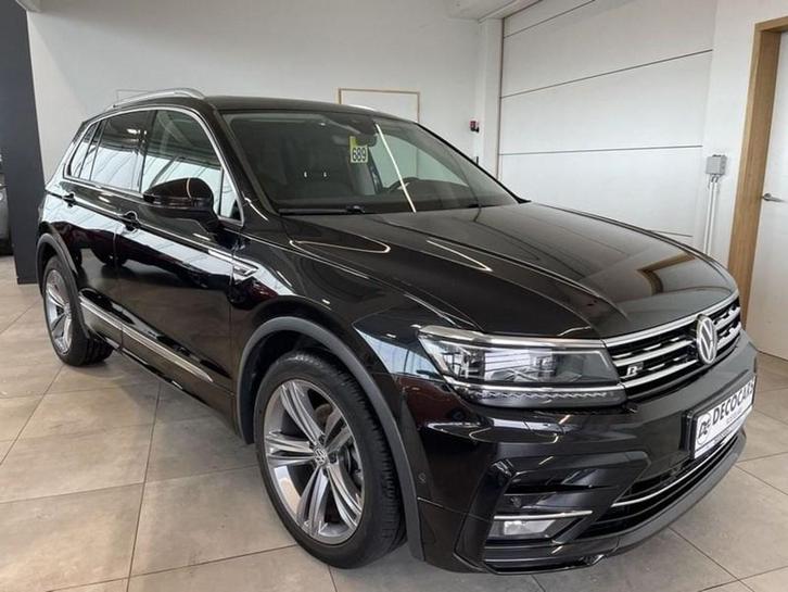 Volkswagen Tiguan Automaat / Leder / DAB / R-Line, Autos, Volkswagen, Tiguan, ABS, Airbags, Ordinateur de bord, Verrouillage central