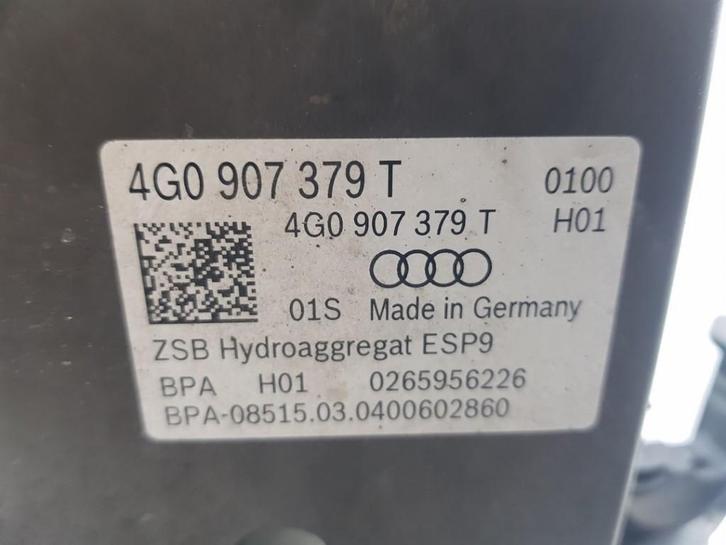 ABS POMP Audi RS 6 Avant (C7) (01-2013/09-2018), Auto-onderdelen, Overige Auto-onderdelen, Audi, Gebruikt