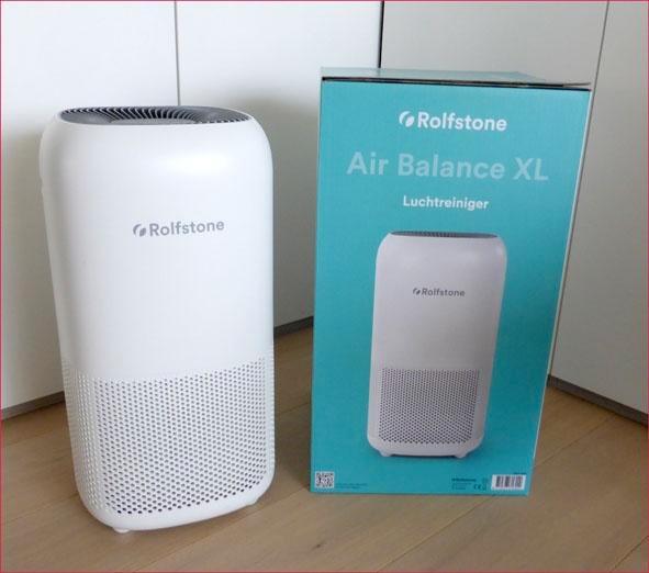 Rolfstone Air Balance XL - Luchtreiniger (Nieuw), Elektronische apparatuur, Luchtbehandelingsapparatuur, Nieuw, Luchtreiniger