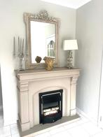 Cheminée et insert électrique, Enlèvement, Utilisé, Encastré, Cheminée électrique