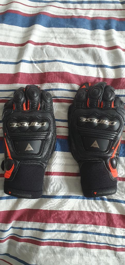 Gants Dainese STEEL-PRO IN neufs, DAINESE, Enlèvement, Neuf, avec ticket, Hommes