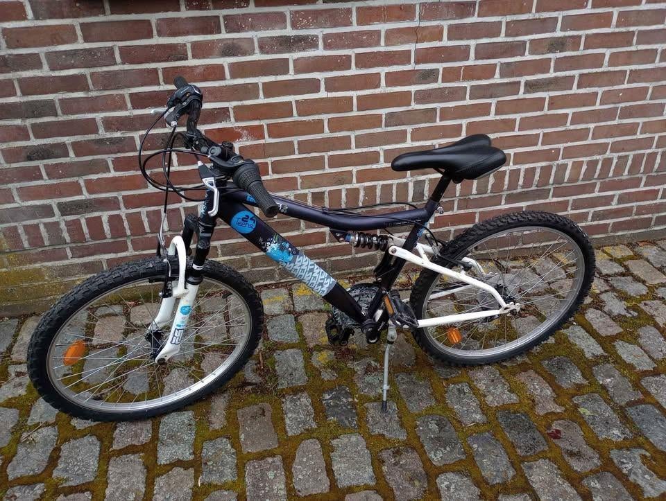 VTT enfant 8-12 ans (24"), Vélos & Vélomoteurs, Enlèvement, Utilisé