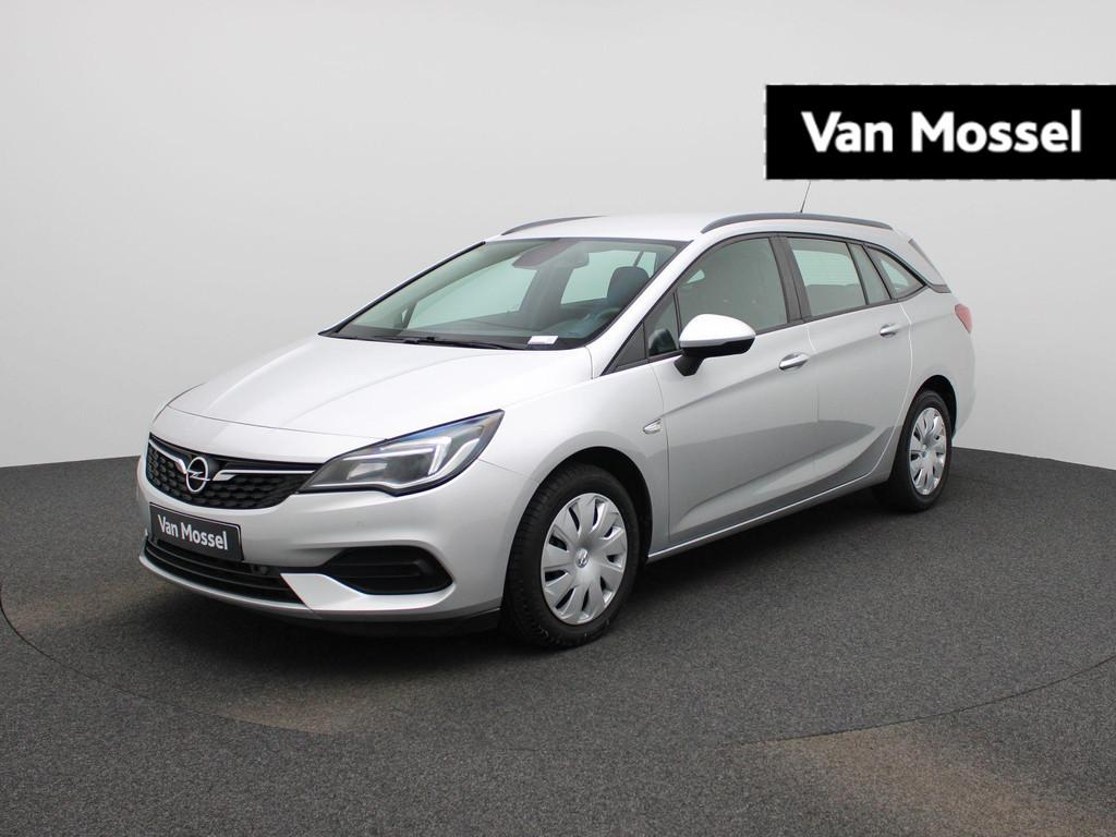 Opel Astra Sports Tourer 1.2 Turbo 81kW S/S Edition, 1355 kg, Argent ou Gris, Achat, https://public.car-pass.be/vhr/f12d29aa-ac08-4493-bba5-c1488d757756