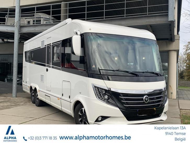 Niesmann + Bischoff/Arto 85 E Fiat 180 PK automaat/Geen kent, Caravans en Kamperen, Mobilhomes, Bedrijf, Integraal, Overige merken