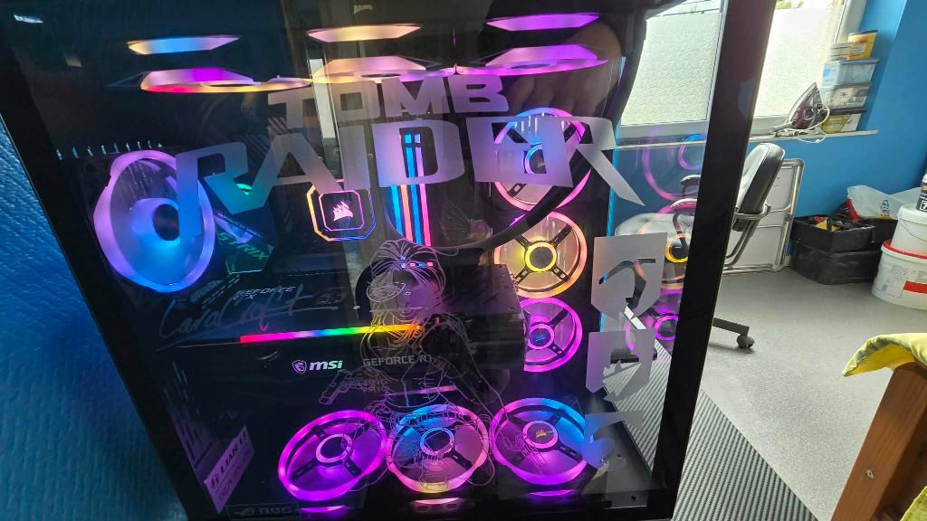 Pc Gamers Complet avec bureau prix neuf 3657 euros, 5 TB, Virtual Reality, Comme neuf, AMD Ryzen 9