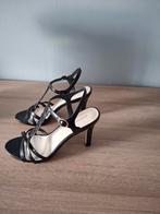 Zwarte sandalen met hoge hakMaat 38.., Kleding | Dames, Schoenen, Ophalen