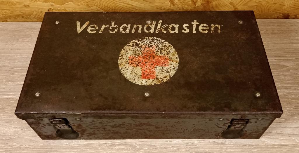 Boite Verbandkasten Allemande ww2, Envoi, Armée de terre, Autres types