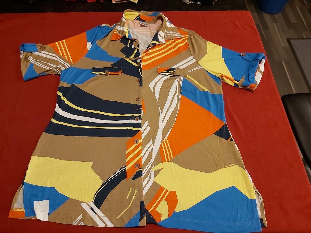 Mayerline blouse/shirt XL, Mayerline, Ophalen of Verzenden, Zo goed als nieuw, Maat 42/44 (L)