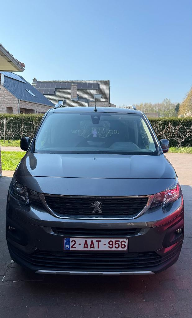 Peugeot rifter, Auto's, Peugeot, Particulier, Rifter, Achteruitrijcamera, Adaptieve lichten, Airbags, Airconditioning, Apple Carplay