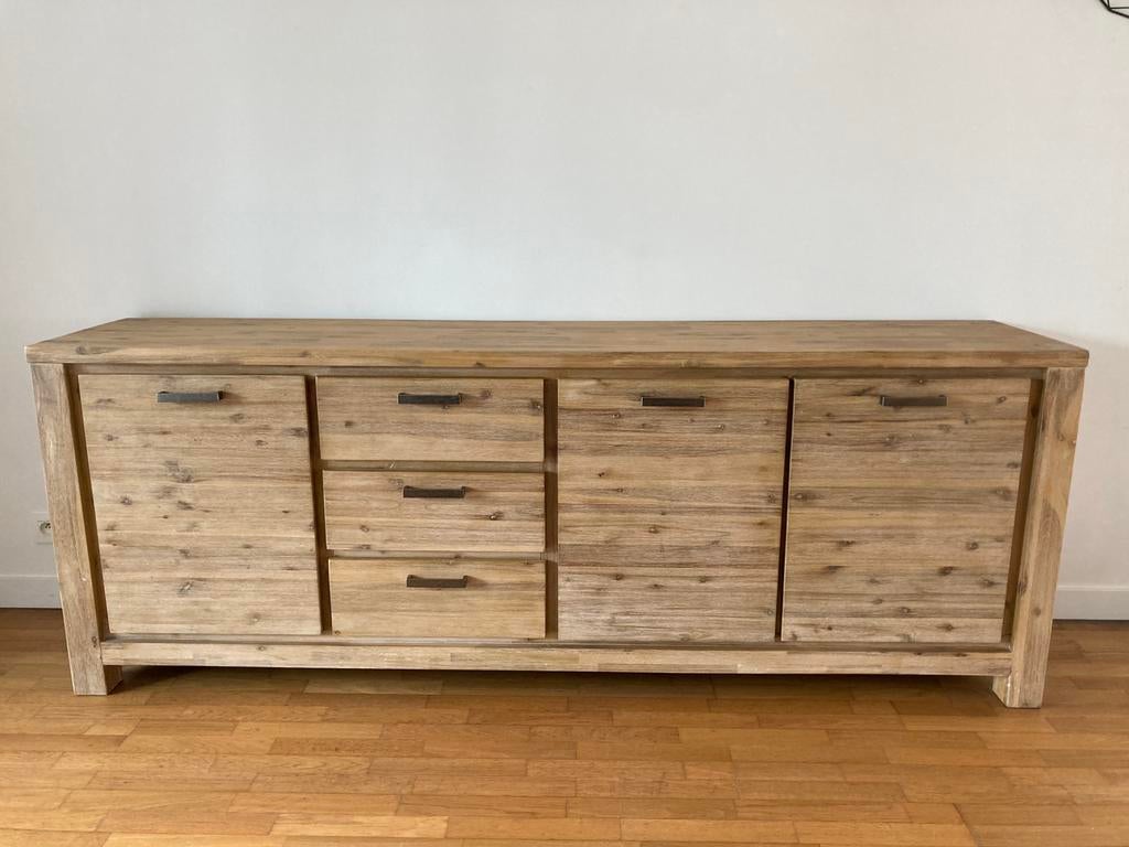Dressoir hout, 25 à 50 cm, Avec tablette(s), Enlèvement, Utilisé