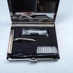 Reissetje voor heren in handig doosje., Ophalen of Verzenden, Zo goed als nieuw, Heer