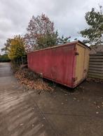 Container voor opslag., Ophalen
