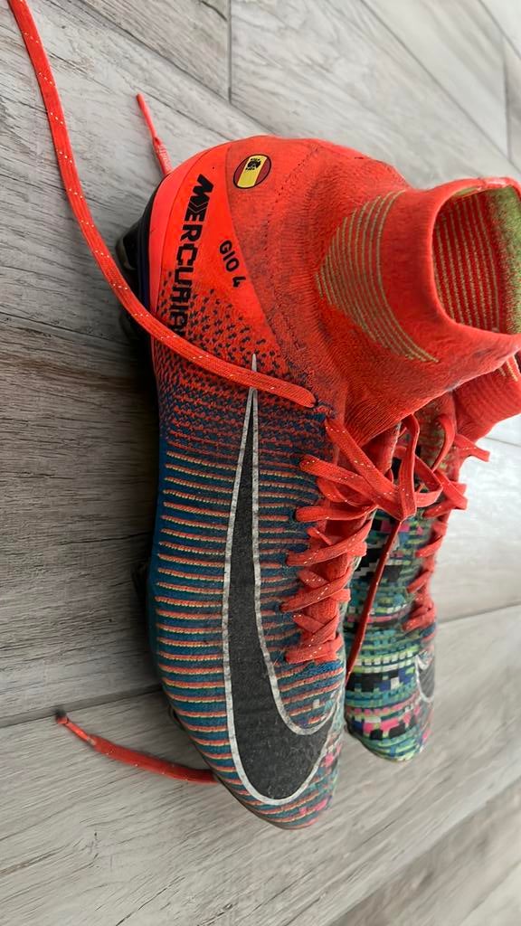 Nike mercurial x EA sports, Sports & Fitness, Football, Enlèvement ou Envoi, Utilisé, Chaussures