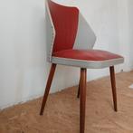 Vintage stoel, Huis en Inrichting, Stoelen, Ophalen, Gebruikt, Grijs, Eén