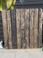GRATIS brandhout/ picknick tafel, Ophalen, Gebruikt