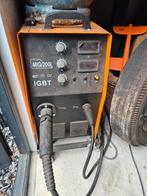 lastoestel MIG IGBT 200A, Bricolage & Construction, Outillage | Soudeuses, Enlèvement, Comme neuf, 150 à 250 ampères, Autres types