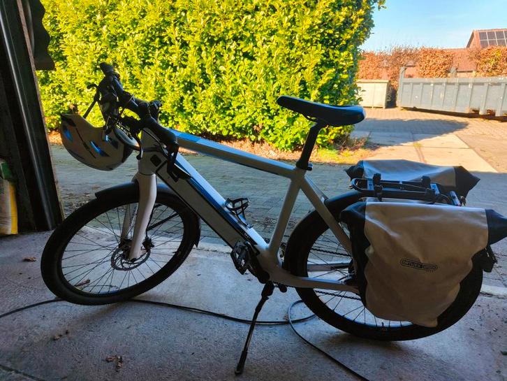 Stromer St1x 2017 15k km, Vélos & Vélomoteurs, Vélos électriques, Stromer, Enlèvement