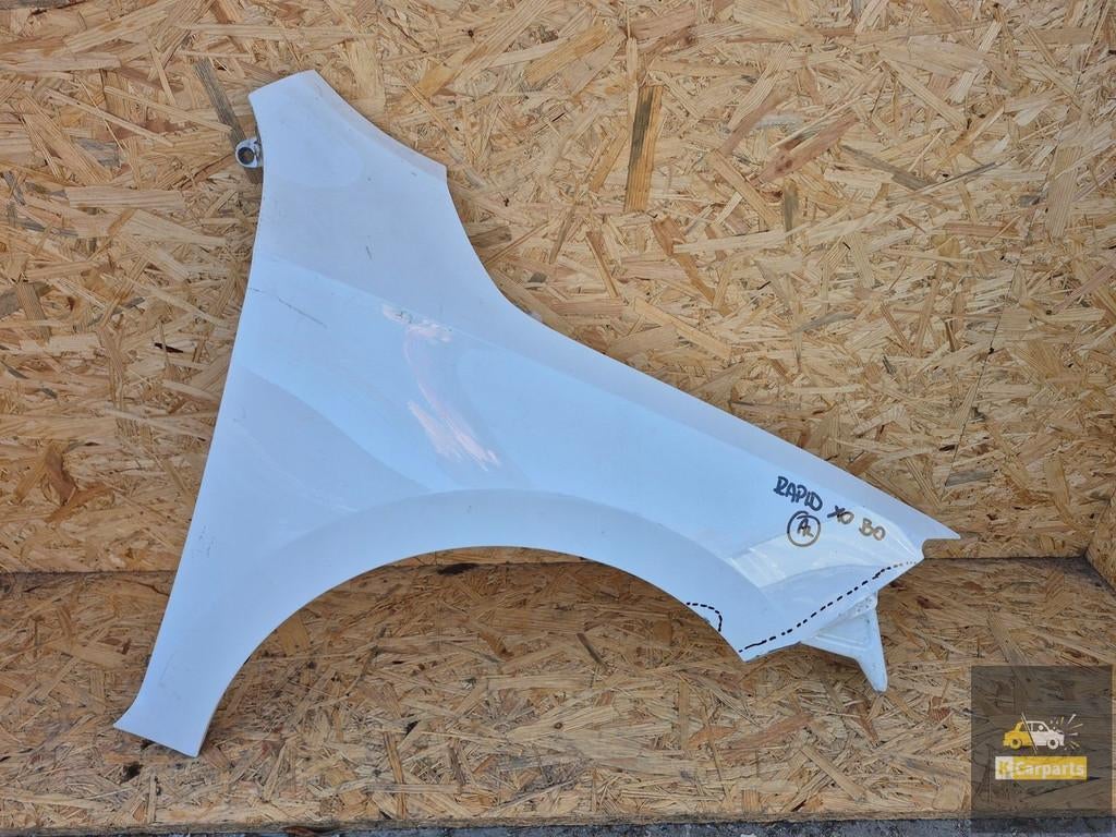 Skoda Rapid rechtervoorvleugel, Auto-onderdelen, Carrosserie, Skoda, Gebruikt