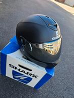 Motorhelm Shark L - D-Skwal black mat, Motoren, Dames, Shark, Ophalen of Verzenden, L