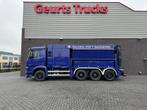 Mercedes-Benz Arocs 3251 8X4 RSP ESE 6 RD 8000 SAUGBAGGER/SU, Automaat, Euro 6, Blauw, Mercedes-Benz