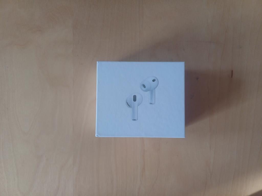 AirPods Pro 3, Télécoms, Téléphonie mobile | Écouteurs, Enlèvement ou Envoi, Comme neuf, Apple, Blanc