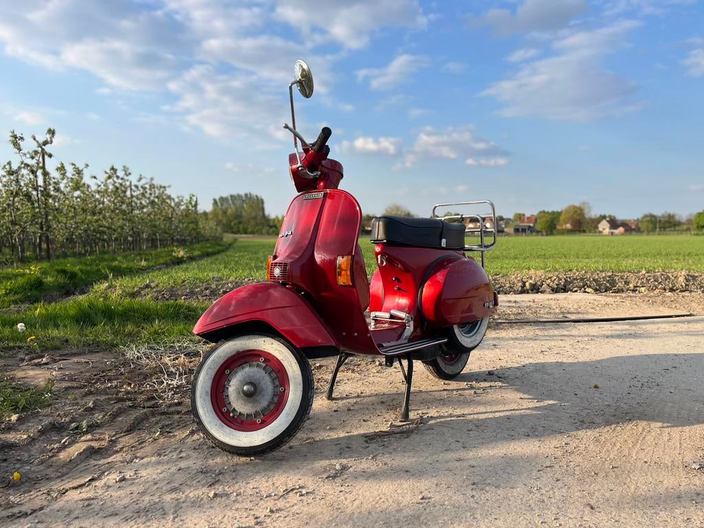 Vespa px80, Particulier
