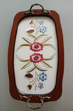 Vintage houten dienblad., Enlèvement