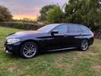 BMW 520d Touring  M sportpack, Auto's, BMW, Achterwielaandrijving, Zwart, Leder, 5 deurs