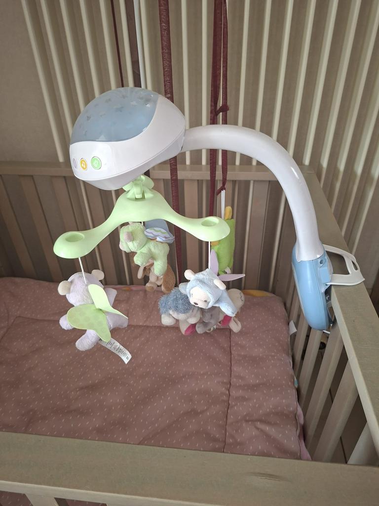 Babypark met mobiel, Enlèvement, Utilisé