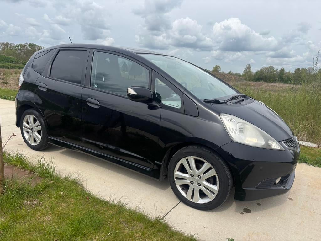 Honda jazz 1.4 Essence Boîte Automatique année 2009, Autos, Achat, Entreprise, Noir, 5 portes