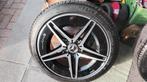 ORIGINEEL AMG VELGEN MERCEDES W206 BREEDSET 18*, Ophalen, 18 inch, Gebruikt, Velg(en)